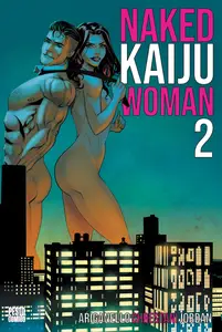 Naked Kaiju Woman 02