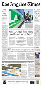 Los Angeles Times - 1 August 2024