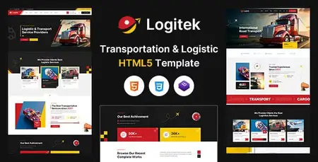EE - Themeforest - Logitek - Transportation and Logistic HTML5 Template 54530743 v1.0