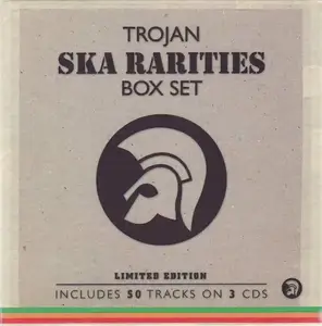 VA - Trojan Ska Rarities Box Set (Limited Edition) (2005)