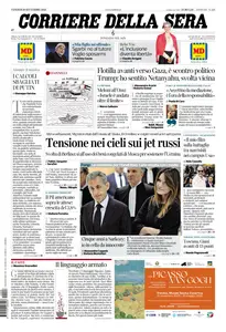 Corriere della Sera - 26 Settembre 2025