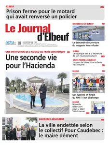 Le Journal d'Elbeuf - 20 Février 2025