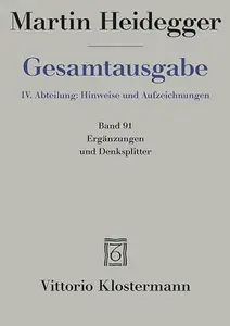 Erganzungen Und Denksplitter