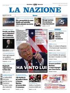 La Nazione Siena - 29 Luglio 2025