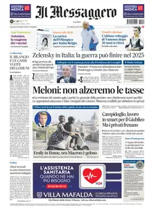 Il Messaggero Latina - 10 Ottobre 2024