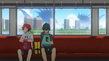 SSSS Gridman - Ex2 - Opening Long Version mkv