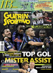 Guerin Sportivo - Gennaio 2025