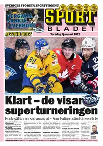 Sportbladet - 9 Januari 2025