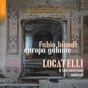 Fabio Biondi & Europa Galante - Locatelli: 6 Introduttioni teatrali (2025) [Official Digital Download 24/96]