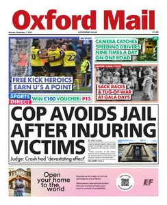 Oxford Mail - 1 September 2025
