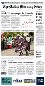 The Dallas Morning News - September 16, 2025
