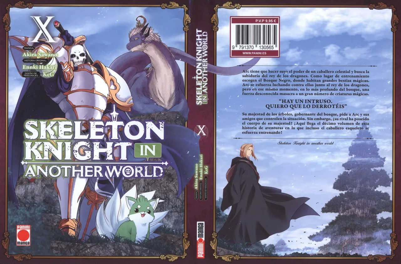 Skeleton Knight in Another World Tomo 10 (de 13) (serie abierta)