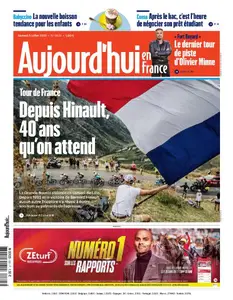 Aujourd’hui en France - 5 Juillet 2025