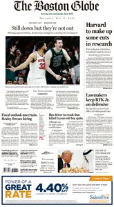 The Boston Globe - 15 May 2025