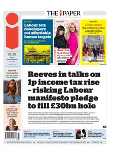 The i Newspaper - 24 October 2025