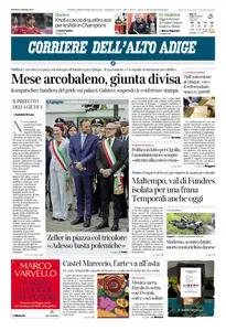 Corriere dell'Alto Adige - 3 Giugno 2025