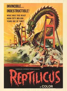 Reptilicus (1961) [Remastered]