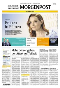 Solinger und Bergische Morgenpost - 8 Februar 2025