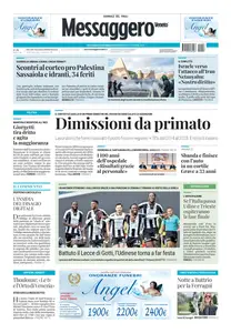 Messaggero Veneto Gorizia - 6 Ottobre 2024