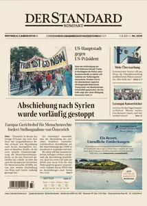 Der Standard Kompakt - 13 August 2025
