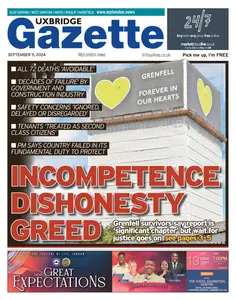 Uxbridge Gazette - 11 September 2024