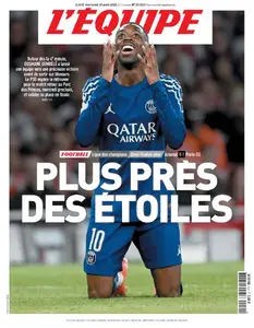 L’equipe du Mercredi 30 Avril 2025