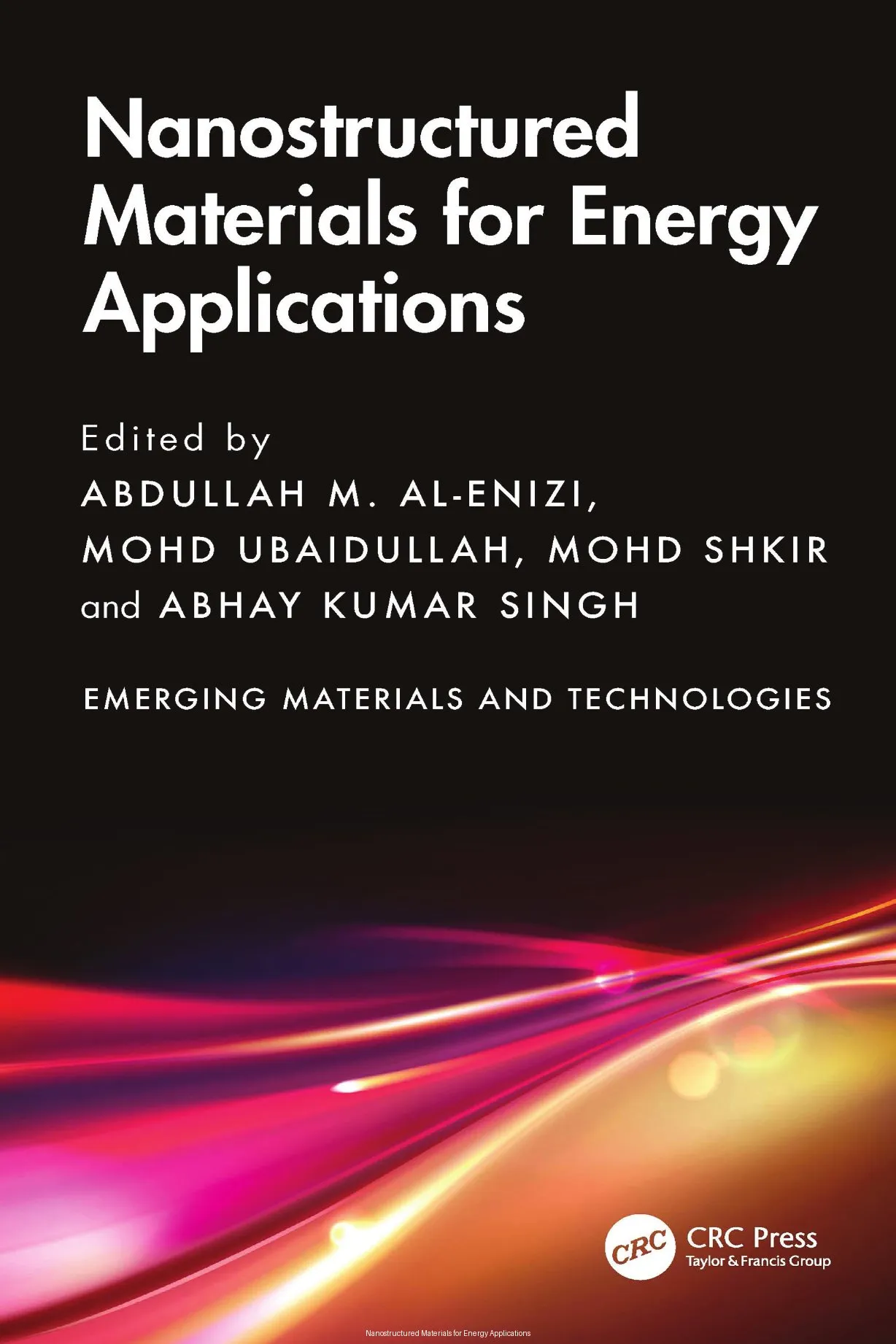 Nanostructured Materials for Energy Applications