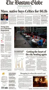 The Boston Globe - 21 March 2025