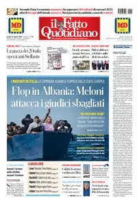 Il Fatto Quotidiano - 19 Ottobre 2024