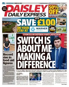 Paisley Daily Express - 4 June 2025