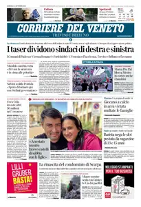 Corriere del Veneto Treviso e Belluno - 21 Settembre 2025