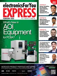 Electronics For You Express - February 2025