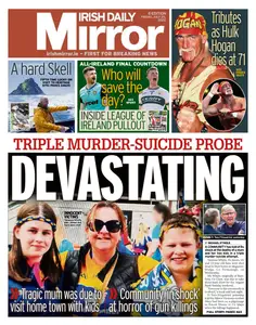 Irish Daily Mirror - 25 July 2025