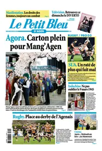 Le Petit Bleu d'Agen - 9 Mars 2025