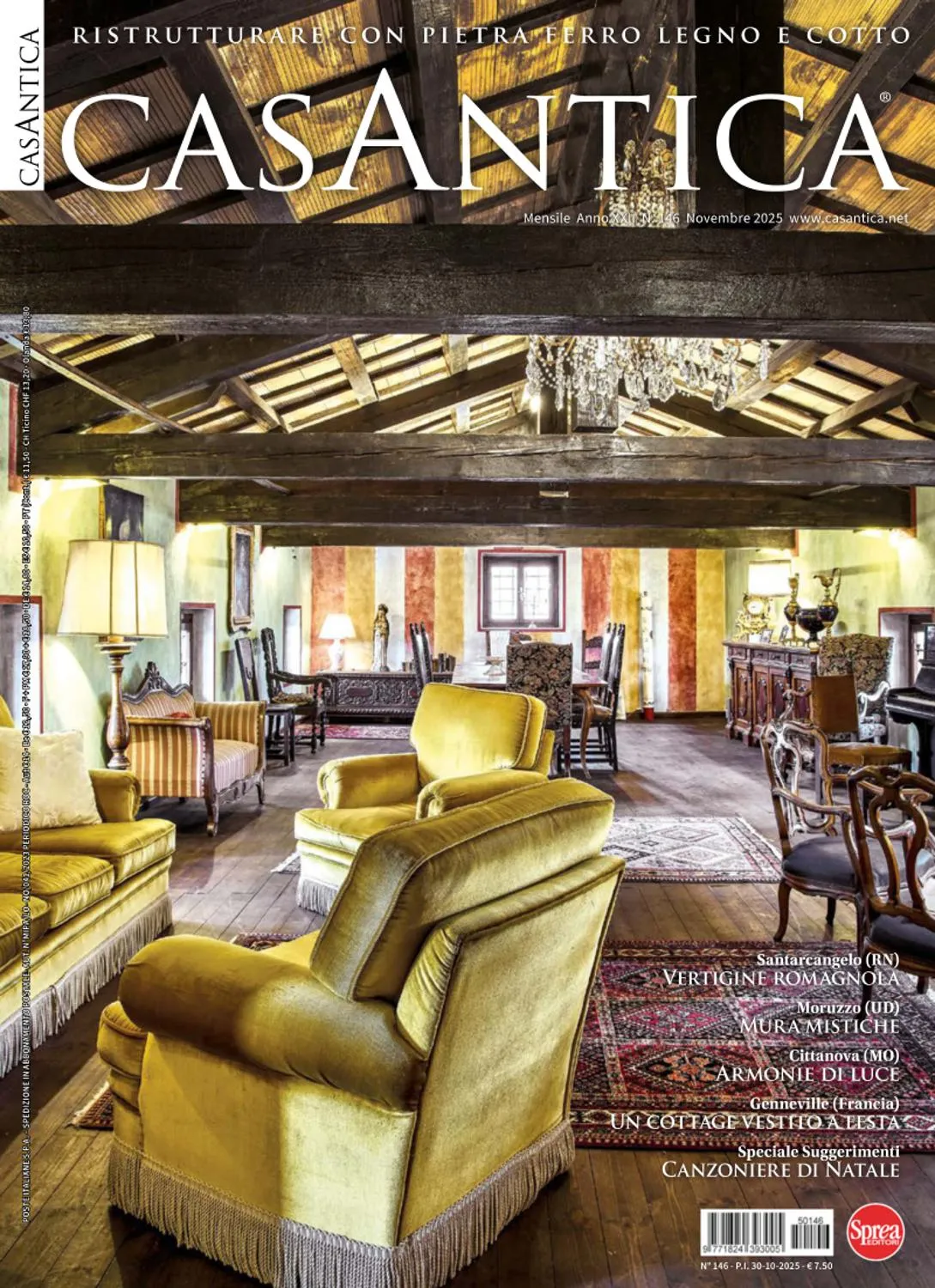 CasAntica - Novembre 2025