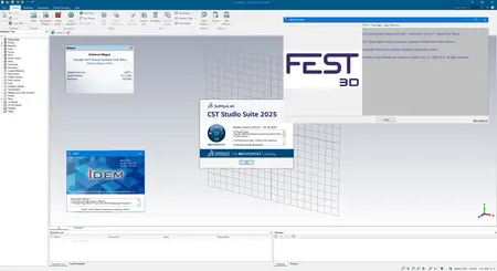 CST Studio Suite 2025 SP1