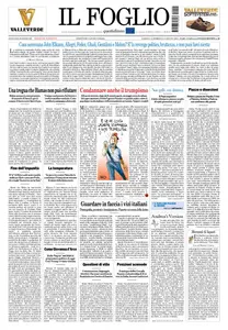 Il Foglio - 1 Giugno 2024