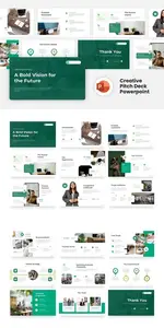Creative Pitch Deck Powerpoint Presentation YWFTKEM