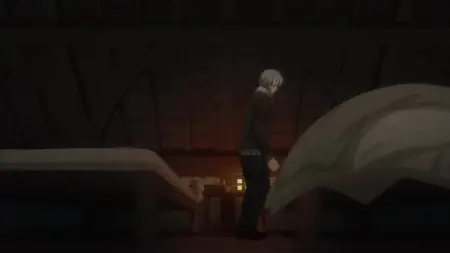 Spice and Wolf MERCHANT MEETS THE WISE WOLF S01E13 Supper of Three and Afternoon of Two