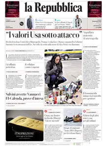 la Repubblica - 26 Gennaio 2026