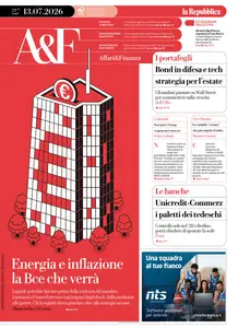 la Repubblica Affari & Finanza - 13 Luglio 2026