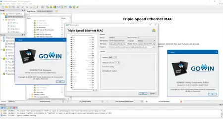 Gowin EDA (FPGA Designer) 1.9.10.03