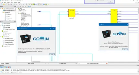 Gowin EDA (FPGA Designer) 1.9.10.03