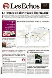 Les Echos du Mardi 12 Mai 2026