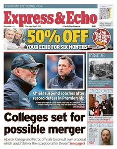 Exeter Express And Echo - 1 May 2025