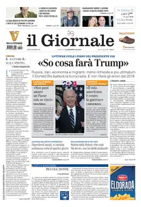 il Giornale - 8 Novembre 2024