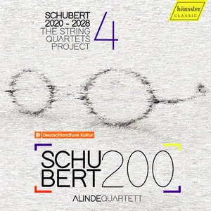 Alinde Quartett - Schubert 2020 - 2028 - The String Quartets Project, Vol. 4 (2025) [Official Digital Download]