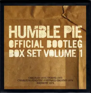 Humble Pie - Official Bootleg Box Set, Volume 1 (2017)