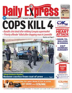 Trinidad & Tobago Daily Express - 23 January 2025