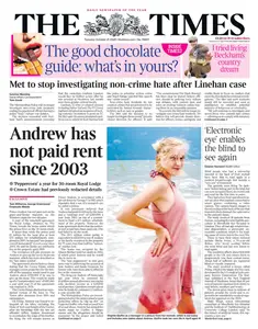 The Times - 21 October 2025